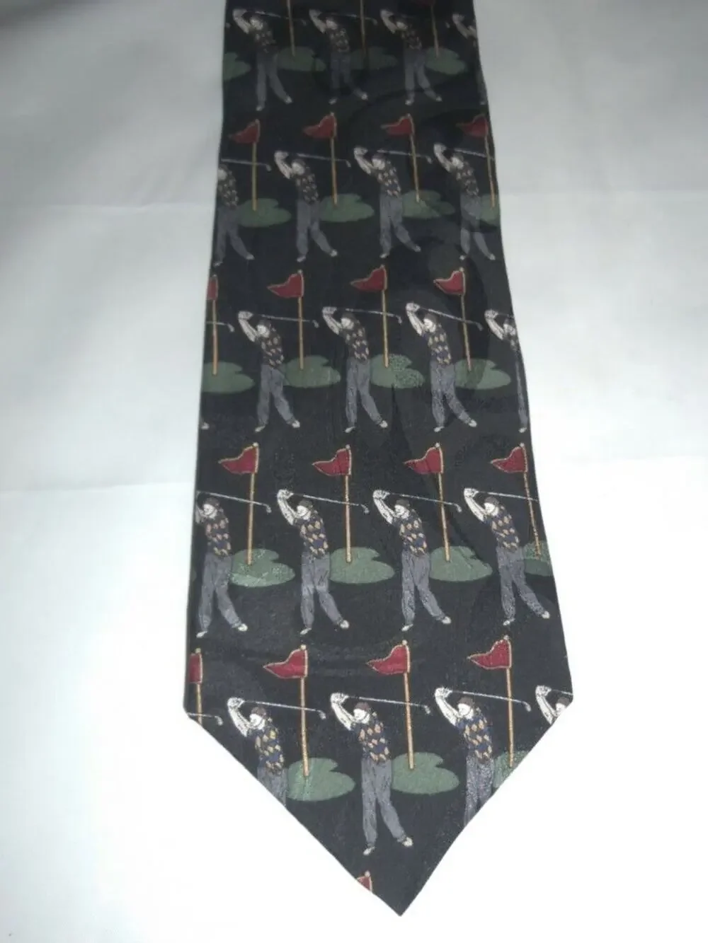 Pebble Beach Golf Golfing Tie -0412T20